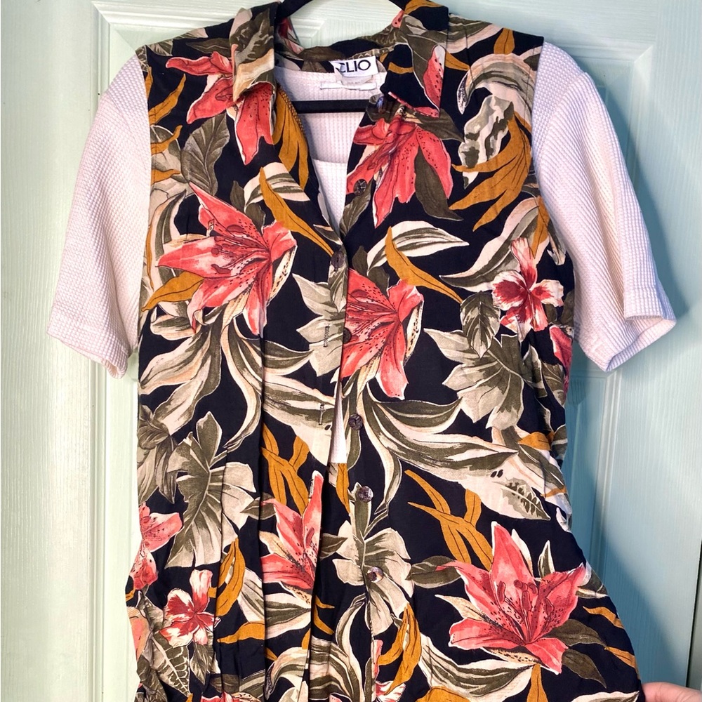 Two Piece Summer Dress